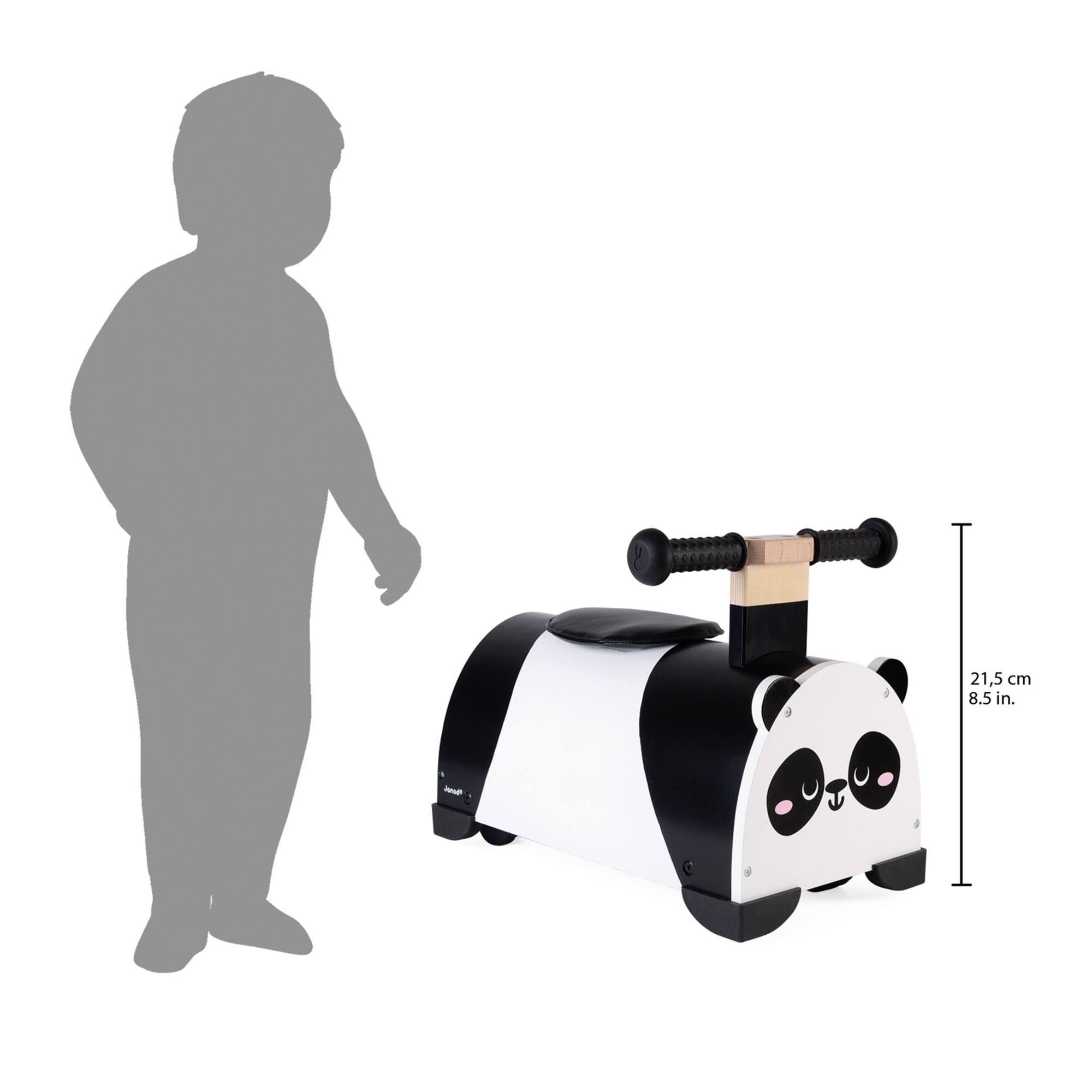 Janod® Ride-On Panda ride-on toy